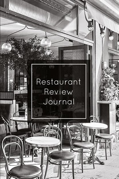 Restaurant Review Journal, Amy Newton - Paperback - 9781649442352