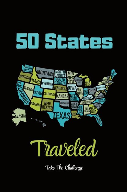 50 States Traveled Journal, Amy Newton - Paperback - 9781649442567