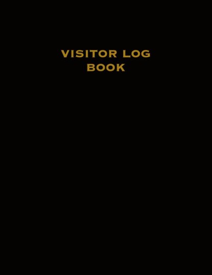 Visitor Log Book, Amy Newton - Paperback - 9781649443168