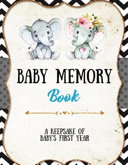 Baby Memory Book, Amy Newton - Paperback - 9781649443298