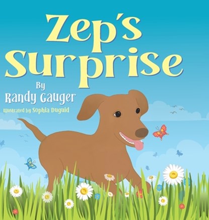 Zep's Surprise, Randy Gauger - Gebonden - 9781649604057
