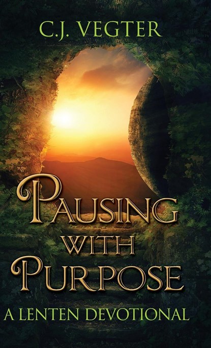 Pausing with Purpose, C. J. Vegter - Gebonden - 9781649604316