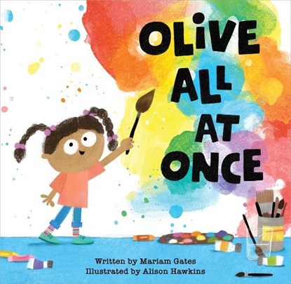 Olive All At Once, Mariam Gates - Gebonden - 9781649631749