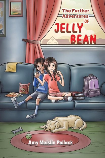 The Further Adventures of Jelly Bean, Amy Meislin Pollack - Paperback - 9781649793751