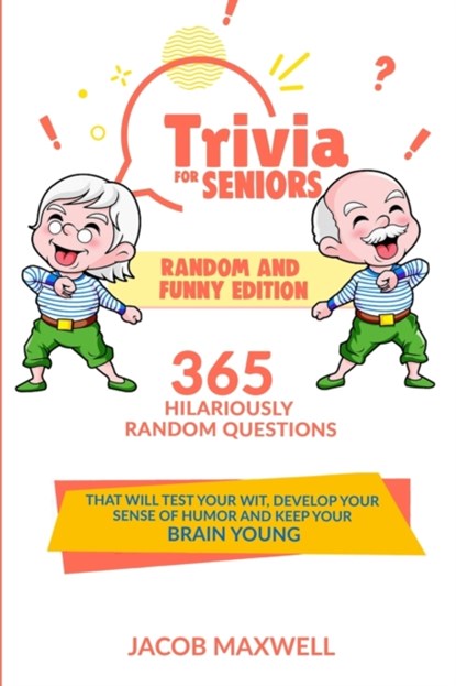 Trivia for Seniors, Jacob Maxwell - Paperback - 9781649920232