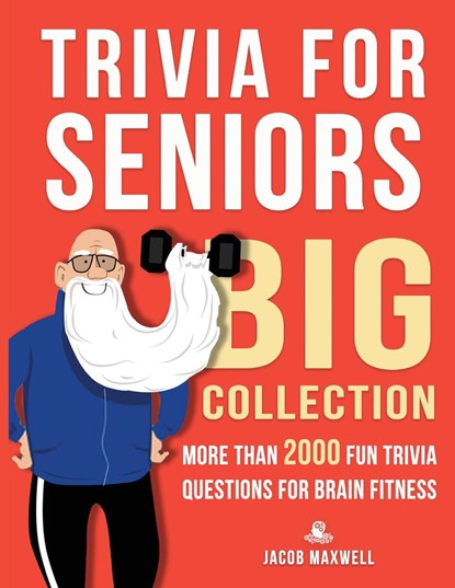 Trivia for Seniors, Jacob Maxwell - Paperback - 9781649920379