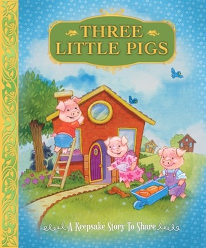 The Three Little Pigs, Sequoia Children's Publishing - Gebonden - 9781649960412