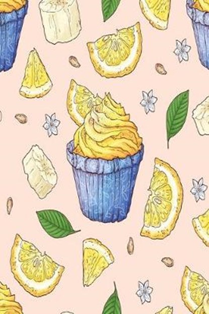 Yellow Cupcake, Doras Delicious Notebooks - Paperback - 9781650312446