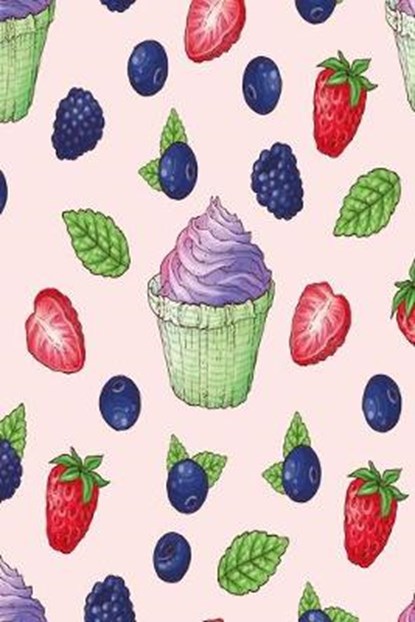 Purple Cupcake, Doras Delicious Notebooks - Paperback - 9781650312576