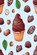 Nougat Cupcake, Doras Delicious Notebooks - Paperback - 9781650312590