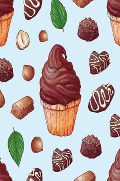Nougat Cupcake, Doras Delicious Notebooks - Paperback - 9781650312590