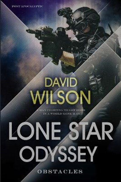 Lone Star Odyssey: Obstacles, WILSON,  David - Paperback - 9781653502929