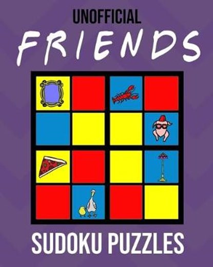 Unofficial Friends Sudoku Puzzles, MITCHELL,  Sophie - Paperback - 9781655604393