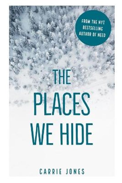 The Places We Hide, JONES,  Carrie - Paperback - 9781656578587