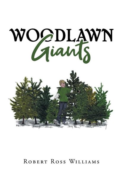 Woodlawn Giants, Robert Ross Williams - Paperback - 9781662444012