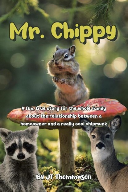 Mr. Chippy, Jt Thommason - Paperback - 9781662463297