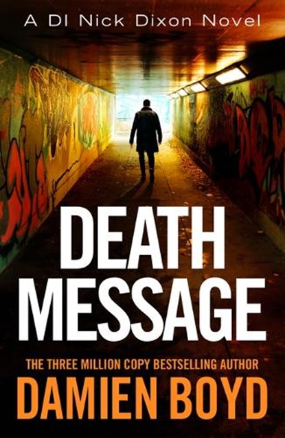 Death Message, Damien Boyd - Paperback - 9781662507359