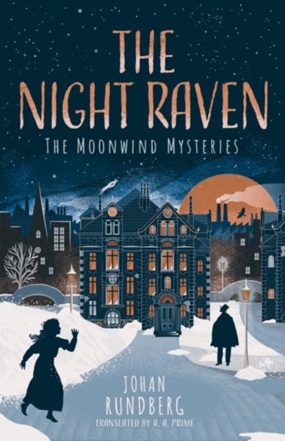 The Night Raven, Johan Rundberg - Gebonden - 9781662509582