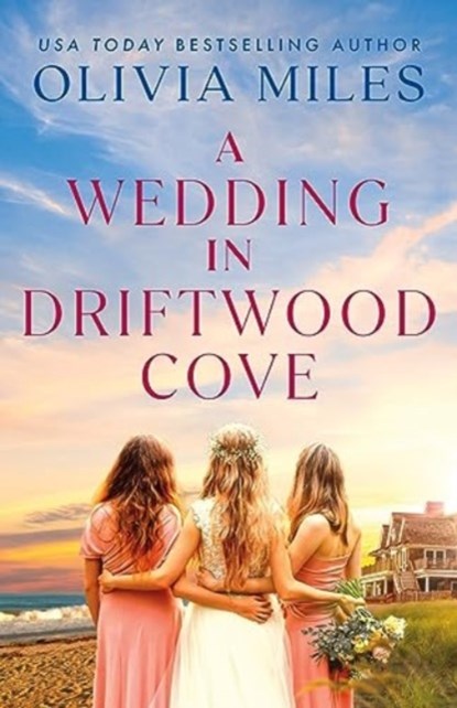 A Wedding in Driftwood Cove, Olivia Miles - Paperback - 9781662511189
