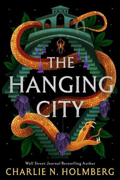 The Hanging City, Charlie N. Holmberg - Gebonden - 9781662512162