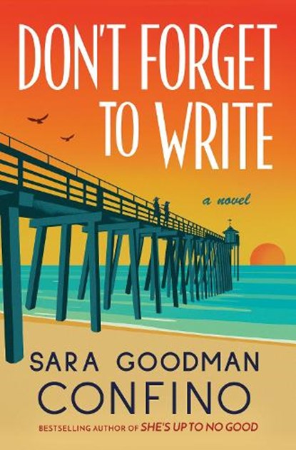 Don't Forget to Write, Sara Goodman Confino - Paperback - 9781662512223