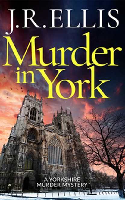 Murder in York, J. R. Ellis - Paperback - 9781662515934