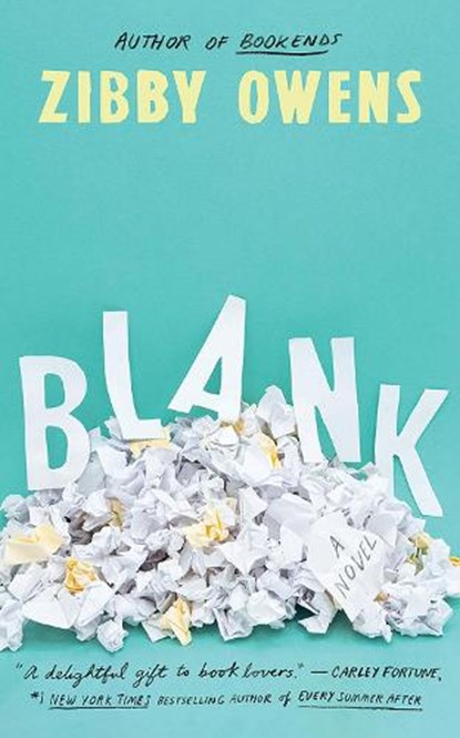 Blank, Zibby Owens - Gebonden - 9781662516696
