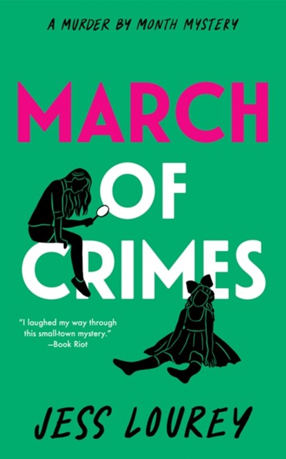 March of Crimes, Jess Lourey - Paperback - 9781662519437