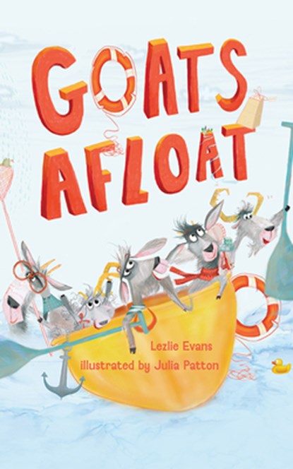 Goats Afloat, Lezlie Evans - Gebonden - 9781662520259