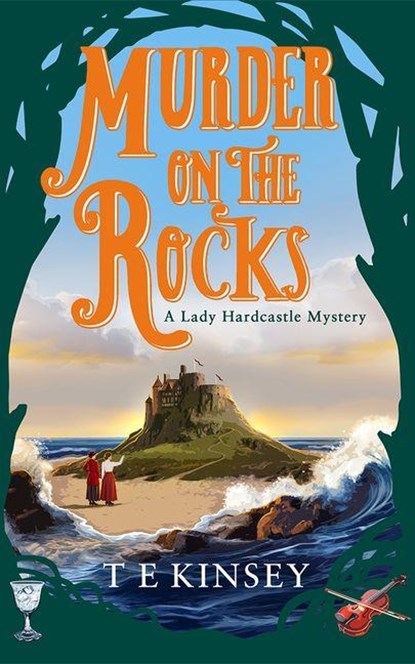 Murder on the Rocks, T E Kinsey - Paperback - 9781662521584