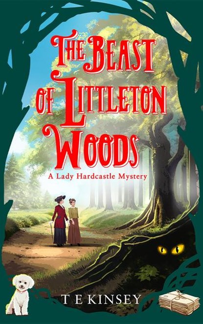 The Beast of Littleton Woods, T E Kinsey - Paperback - 9781662521621