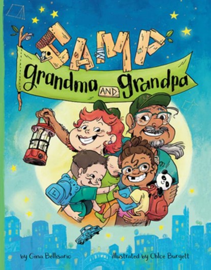 Camp Grandma and Grandpa, Gina Bellisario - Gebonden - 9781662521652