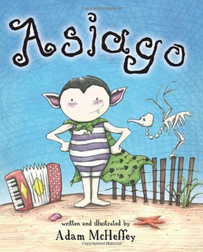 Asiago, Adam McHeffey - Paperback - 9781662522130