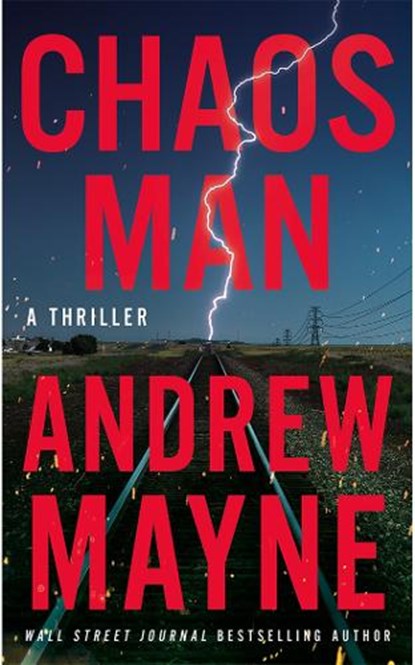 Chaos Man, Andrew Mayne - Paperback - 9781662522529