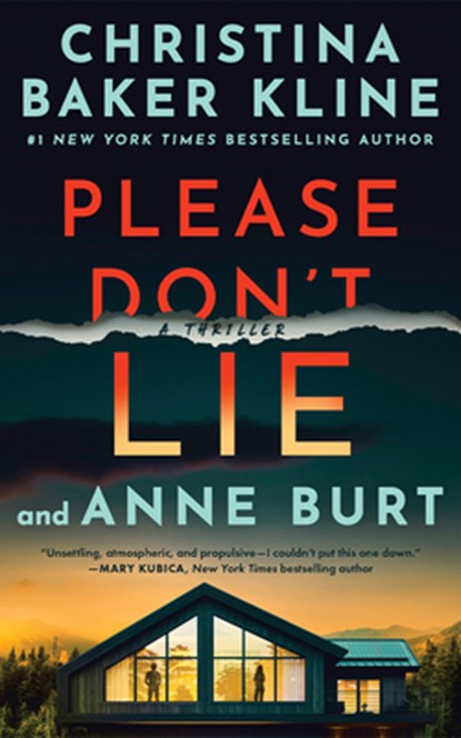 Please Don't Lie: A Thriller, Christina Baker Kline - Gebonden - 9781662524394