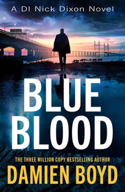 Blue Blood, Damien Boyd - Paperback - 9781662524660