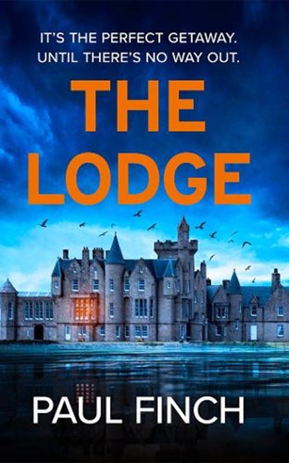 The Lodge, Paul Finch - Paperback - 9781662526343