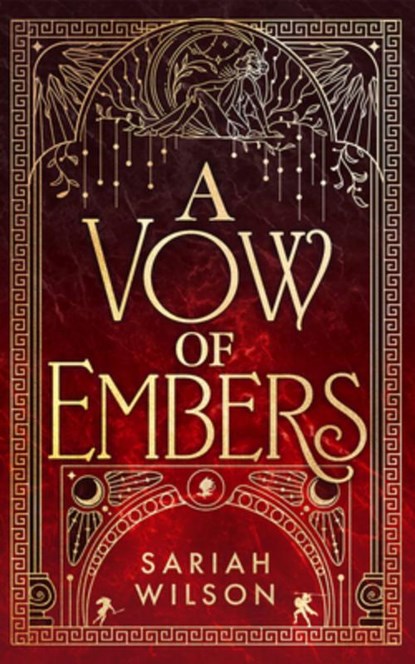 A Vow of Embers, Sariah Wilson - Gebonden - 9781662526589