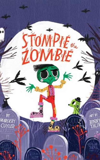 Stompie the Zombie, Margery Cuyler - Gebonden - 9781662527654