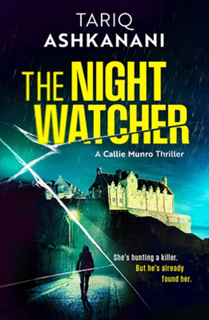 The Night Watcher, Tariq Ashkanani - Paperback - 9781662528019