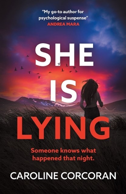 She Is Lying, Caroline Corcoran - Paperback - 9781662528224