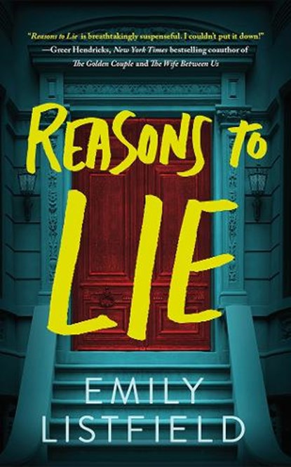 Reasons to Lie, Emily Listfield - Paperback - 9781662534379