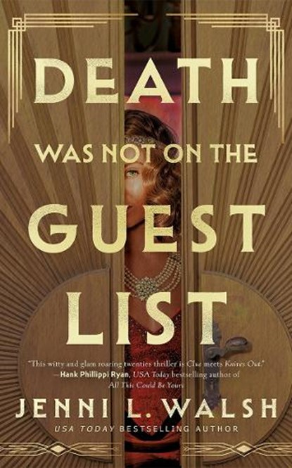 Death Was Not on the Guest List, Jenni L. Walsh - Paperback - 9781662536274