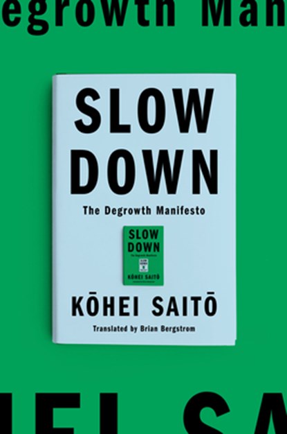 Slow Down: The Degrowth Manifesto, Kohei Saito - Gebonden - 9781662602368