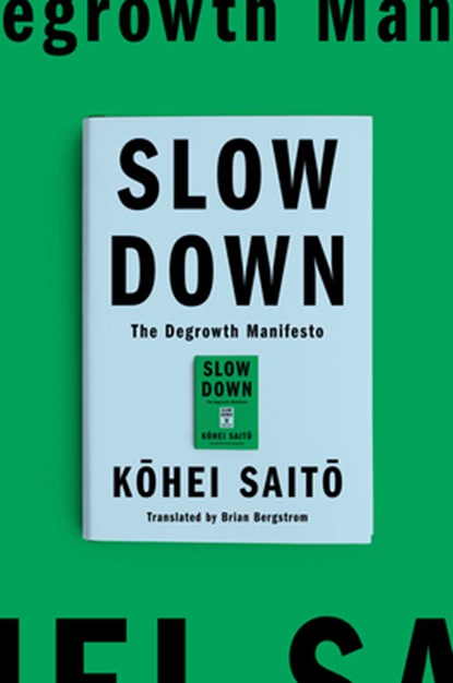 Saito, K: Slow Down, Kohei Saito - Gebonden - 9781662602368