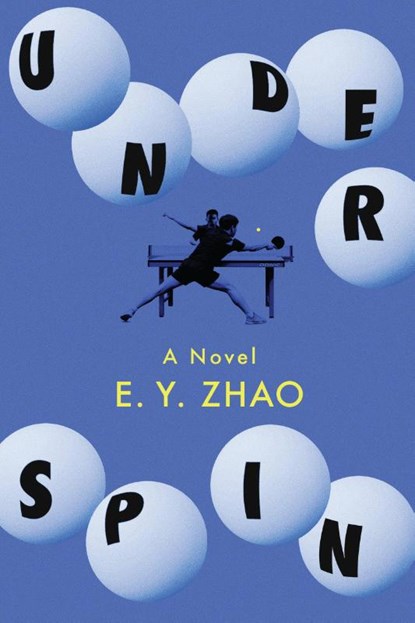 Underspin, E Y Zhao - Gebonden - 9781662603266