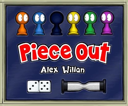 Piece Out, Alex Willan - Gebonden - 9781662620935