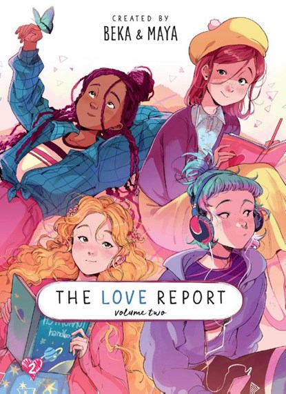 The Love Report Volume 2, . BeKa - Paperback - 9781662640605