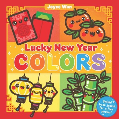 Lucky New Year: Colors, Joyce Wan - Gebonden - 9781662640902