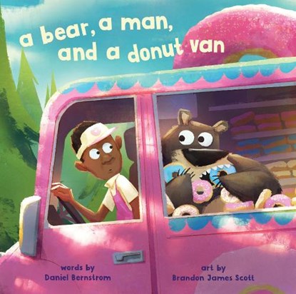 A Bear, a Man, and a Donut Van, Daniel Bernstrom ; Brandon James Scott - Gebonden - 9781662641206